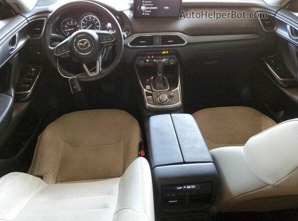 JM3TCBCY1P0649227 2023 MAZDA CX-9 Черный Вид панели приборов