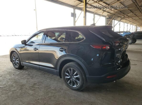 JM3TCBCY1P0649227 2023 MAZDA CX-9 Черный Задняя левая четверть