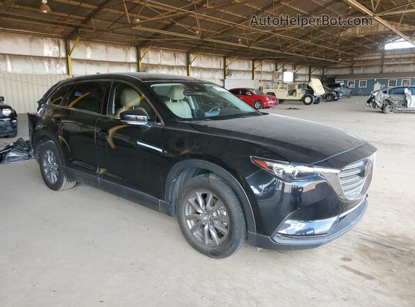 JM3TCBCY1P0649227 2023 MAZDA CX-9 Черный Передняя правая четверть