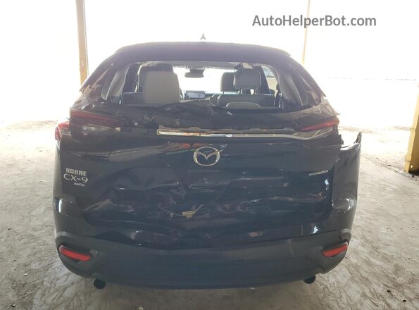 JM3TCBCY1P0649227 2023 MAZDA CX-9 Черный Вид сзади