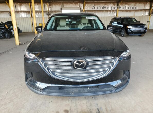 JM3TCBCY1P0649227 2023 MAZDA CX-9 Черный Вид спереди