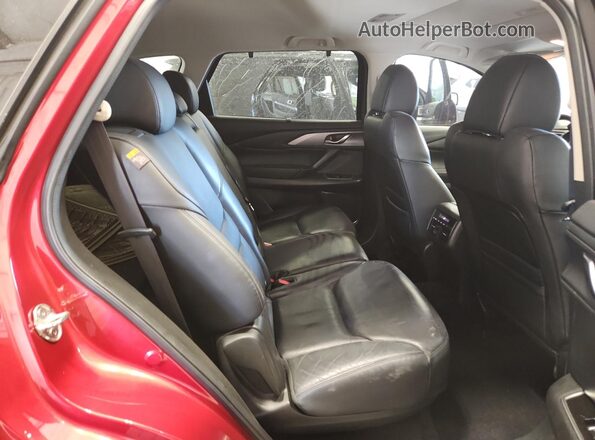 JM3TCBCY2G0101124 2016 MAZDA CX-9 Бордовый Вид задних сидений