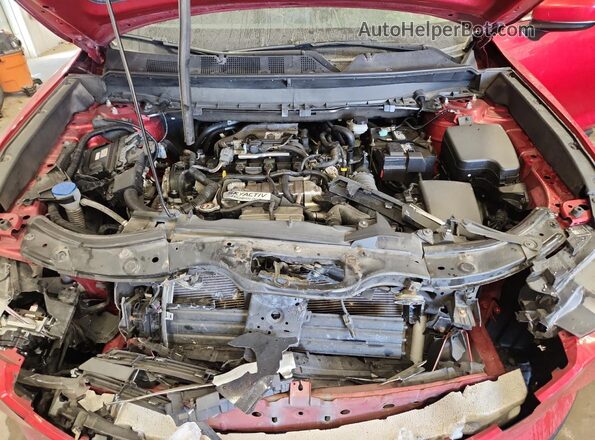 JM3TCBCY2G0101124 2016 MAZDA CX-9 Бордовый Вид задней части салона