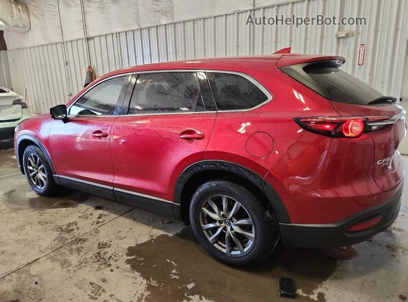 JM3TCBCY2G0101124 2016 MAZDA CX-9 Бордовый Задняя левая четверть