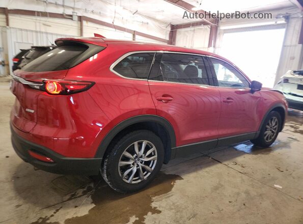 JM3TCBCY2G0101124 2016 MAZDA CX-9 Бордовый Задняя правая четверть