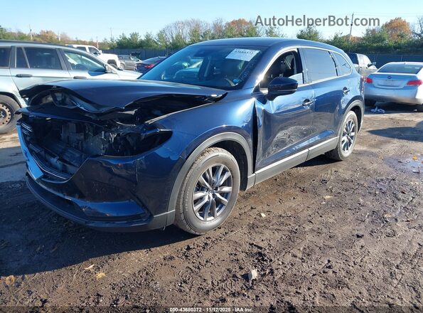 JM3TCBCY3L0422762 2020 MAZDA CX-9 Dark Blue 