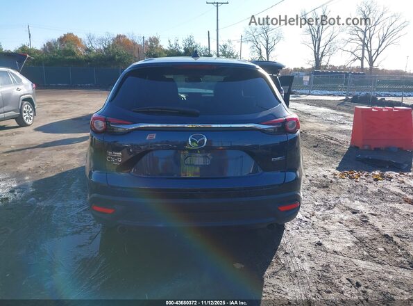 JM3TCBCY3L0422762 2020 MAZDA CX-9 Dark Blue 