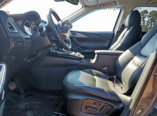 JM3TCBCY3N0605629 2022 MAZDA CX-9 Gray Սալոնի դիմացի տեսք