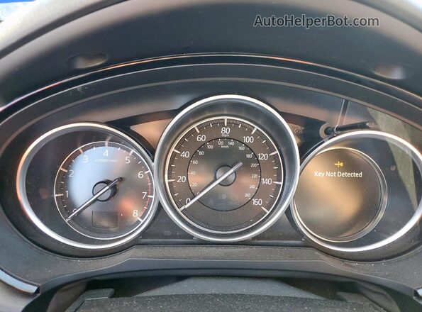 JM3TCBCY3N0605629 2022 MAZDA CX-9 Gray Սարքավորումների վահանակի տեսք