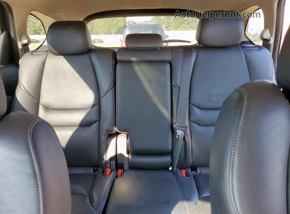 JM3TCBCY3N0605629 2022 MAZDA CX-9 Gray Հետևի նստատեղերի տեսք