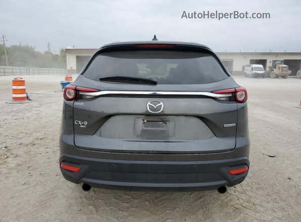 JM3TCBCY4L0405551 2020 MAZDA CX-9 Gray Rear view
