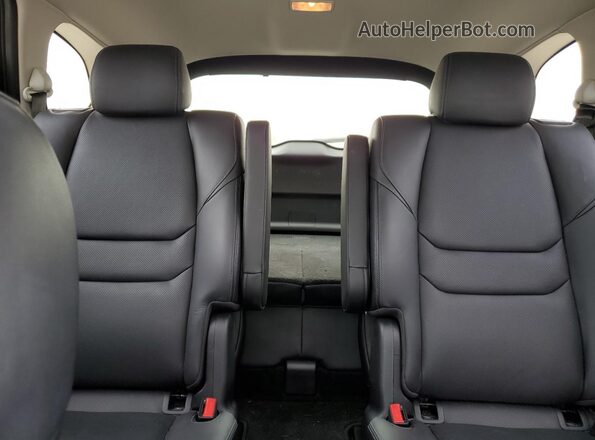 JM3TCBCY4L0405551 2020 MAZDA CX-9 Gray Rear seats view