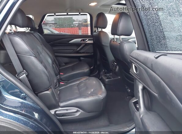 JM3TCBCY4M0500788 2021 MAZDA CX-9 Blue Вид наклейки з VIN-кодом