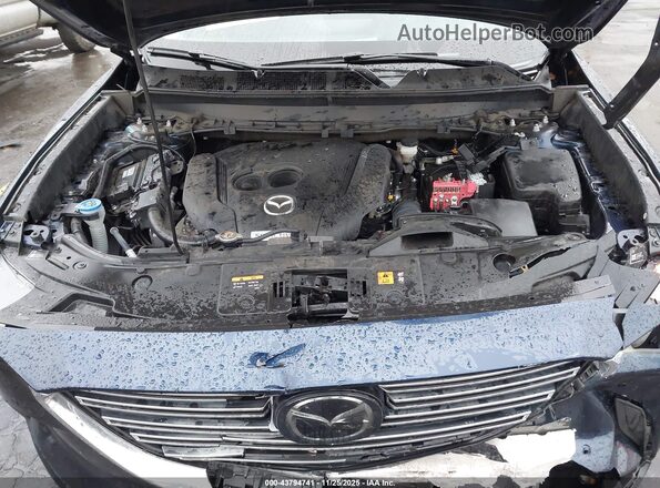 JM3TCBCY4M0500788 2021 MAZDA CX-9 Blue Вид ззаду