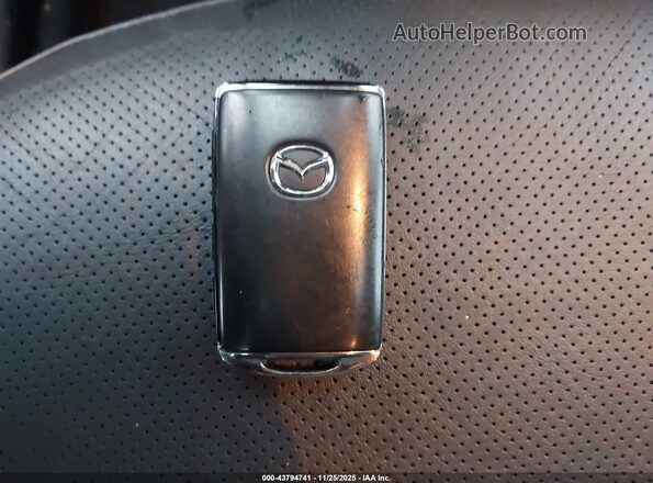 JM3TCBCY4M0500788 2021 MAZDA CX-9 Blue Вид панелі приладів