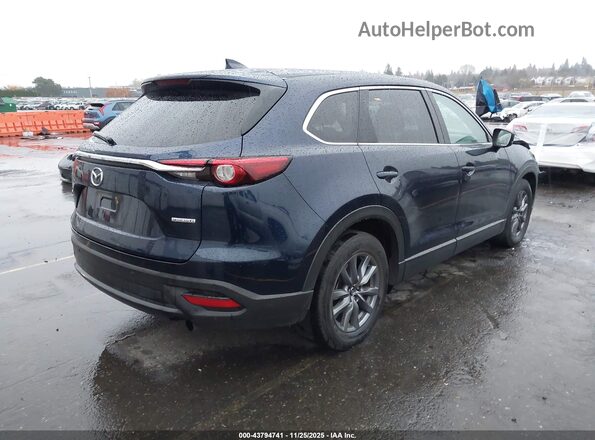JM3TCBCY4M0500788 2021 MAZDA CX-9 Blue Задня права чверть