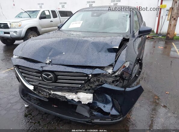JM3TCBCY4M0500788 2021 MAZDA CX-9 Blue Вид спереду