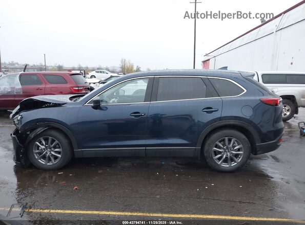 JM3TCBCY4M0500788 2021 MAZDA CX-9 Blue Панорамний вид салону 360°