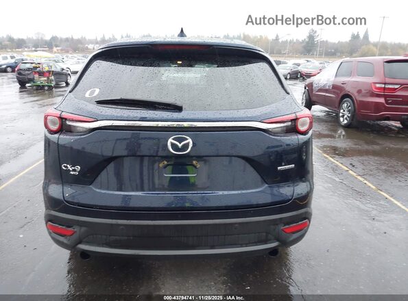JM3TCBCY4M0500788 2021 MAZDA CX-9 Blue 