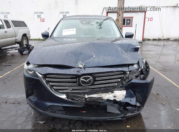 JM3TCBCY4M0500788 2021 MAZDA CX-9 Blue Вид щитка приладів