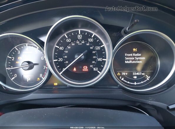 JM3TCBCY5P0654074 2023 MAZDA CX-9 White Vista de los asientos traseros