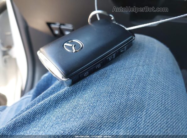 JM3TCBCY5P0654074 2023 MAZDA CX-9 White Vista del salpicadero