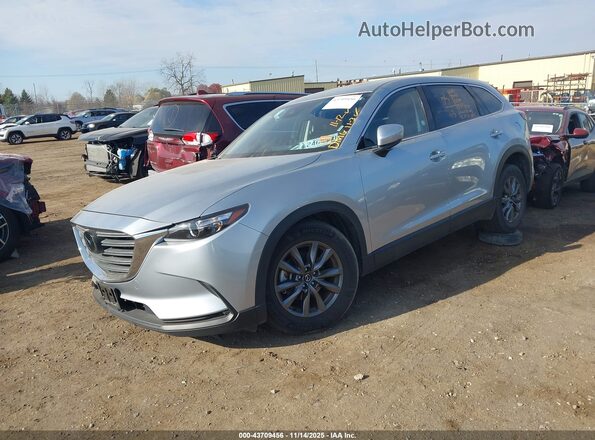 JM3TCBCY5P0657430 2023 MAZDA CX-9 Silver Передня ліва чверть