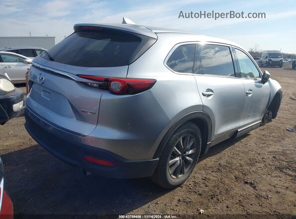 JM3TCBCY5P0657430 2023 MAZDA CX-9 Silver Задня права чверть