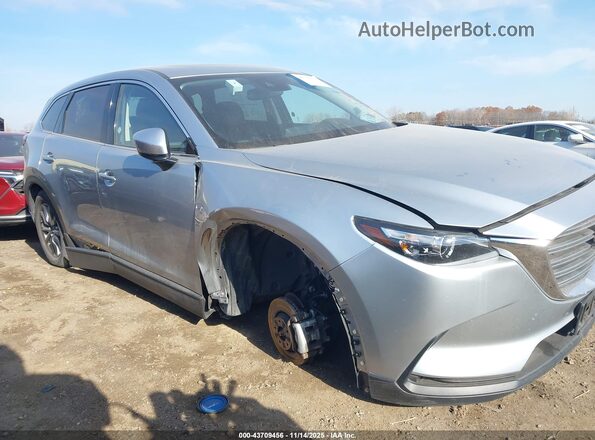 JM3TCBCY5P0657430 2023 MAZDA CX-9 Silver Вид спереду