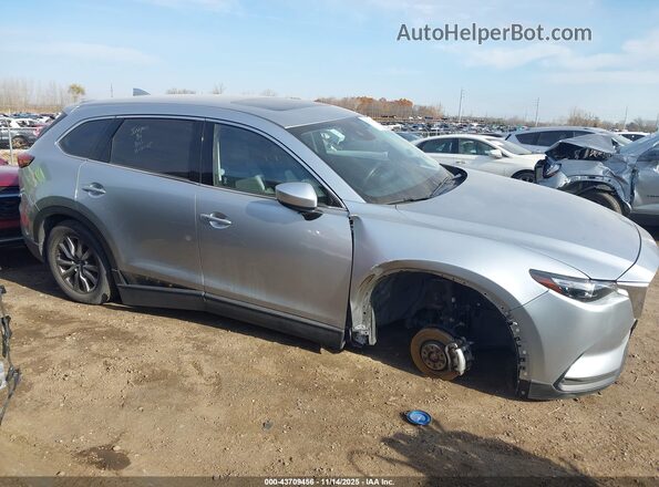 JM3TCBCY5P0657430 2023 MAZDA CX-9 Silver Вид задньої частини салону