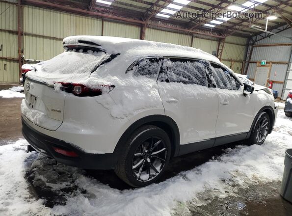 JM3TCBCY6M0528317 2021 MAZDA CX-9 White უკანა მარჯვენა