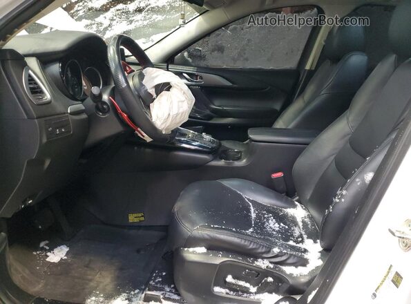 JM3TCBCY6M0528317 2021 MAZDA CX-9 White წინა სალონის ხედი