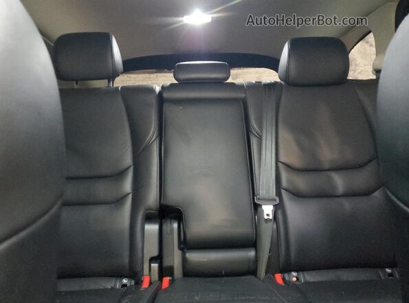 JM3TCBCY6M0528317 2021 MAZDA CX-9 White უკანა სავარძლების ხედი