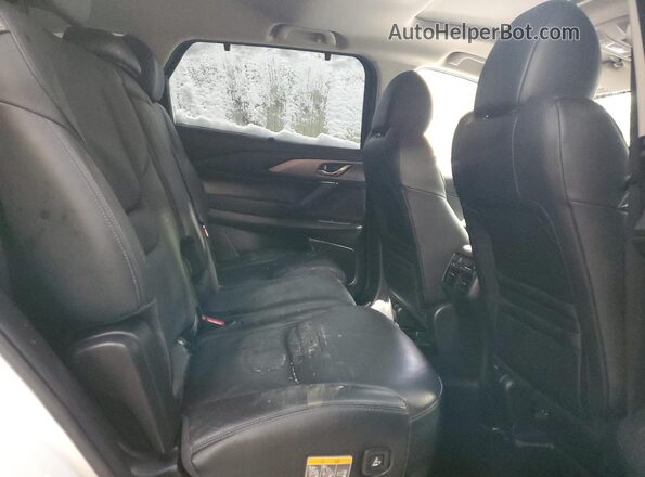 JM3TCBCY6M0528317 2021 MAZDA CX-9 White უკანა სალონის ხედი