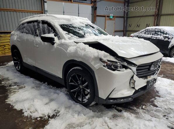 JM3TCBCY6M0528317 2021 MAZDA CX-9 White წინა მარჯვენა