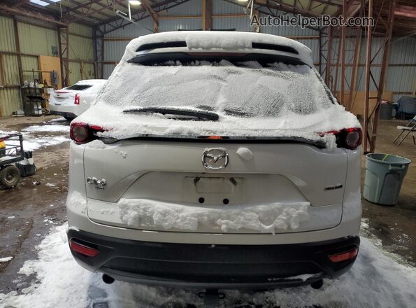 JM3TCBCY6M0528317 2021 MAZDA CX-9 White უკანა ხედი