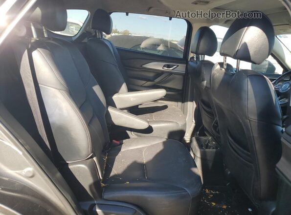 JM3TCBCY7M0505998 2021 MAZDA CX-9 Gray Вид задніх сидінь