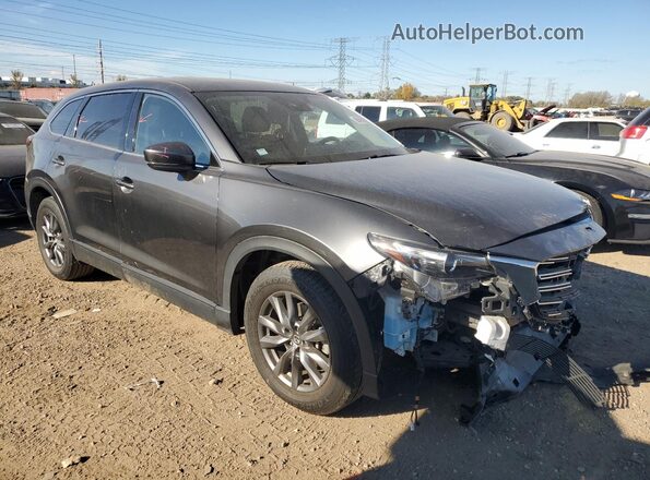 JM3TCBCY7M0505998 2021 MAZDA CX-9 Gray Передня права чверть