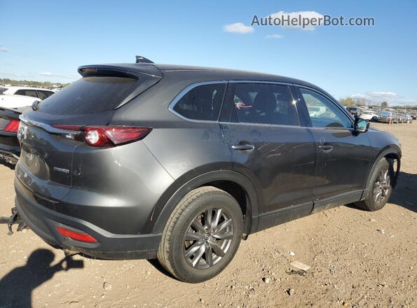 JM3TCBCY7M0505998 2021 MAZDA CX-9 Gray Задня права чверть
