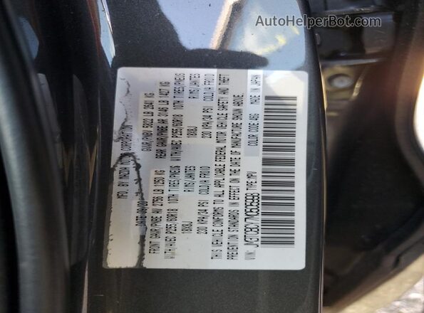 JM3TCBCY7M0505998 2021 MAZDA CX-9 Gray Вид наклейки з VIN-кодом