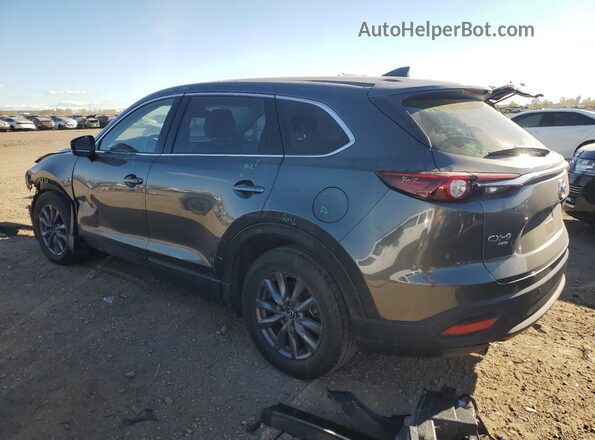 JM3TCBCY7M0505998 2021 MAZDA CX-9 Gray Задня ліва чверть