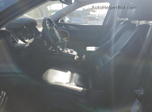 JM3TCBCY7M0505998 2021 MAZDA CX-9 Gray Вид салону спереду