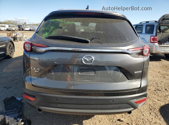 JM3TCBCY7M0505998 2021 MAZDA CX-9 Gray Вид ззаду