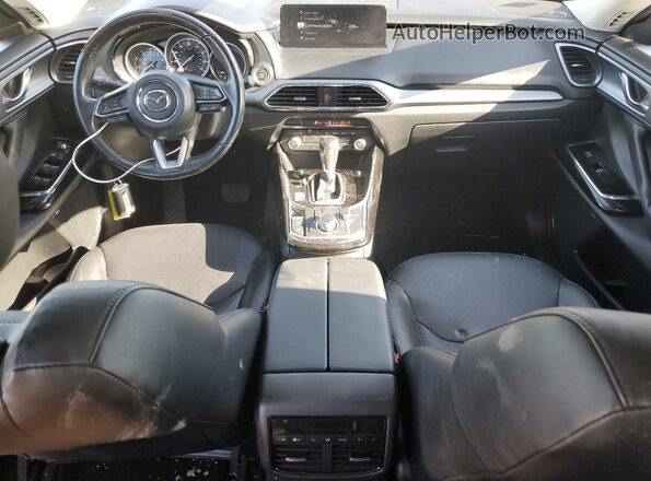 JM3TCBCY7M0505998 2021 MAZDA CX-9 Gray Вид панелі приладів