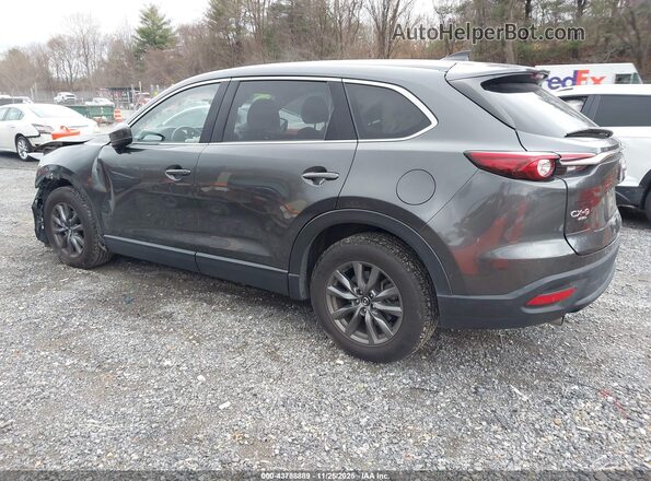 JM3TCBCY7N0604774 2022 MAZDA CX-9 Black Tył lewy