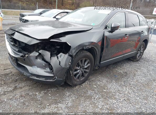 JM3TCBCY7N0604774 2022 MAZDA CX-9 Black Przód lewy