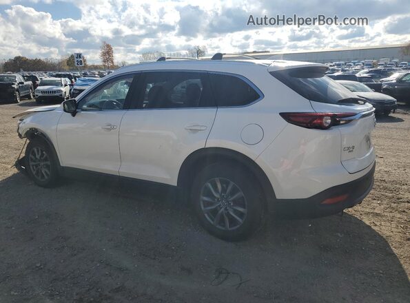 JM3TCBCY8L0407402 2020 MAZDA CX-9 White უკანა მარცხენა