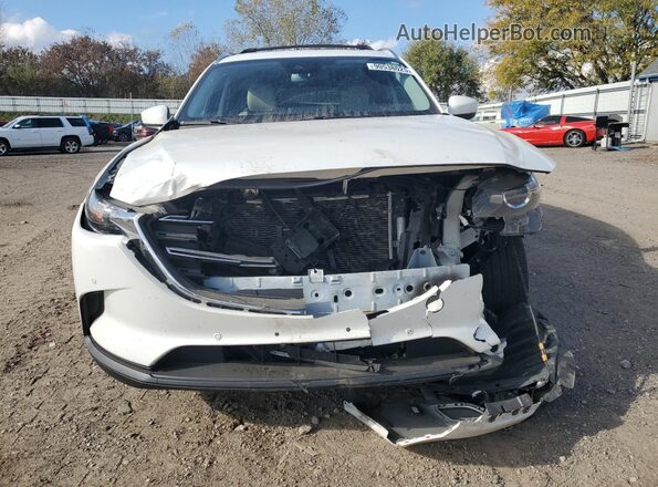 JM3TCBCY8L0407402 2020 MAZDA CX-9 White წინა ხედი