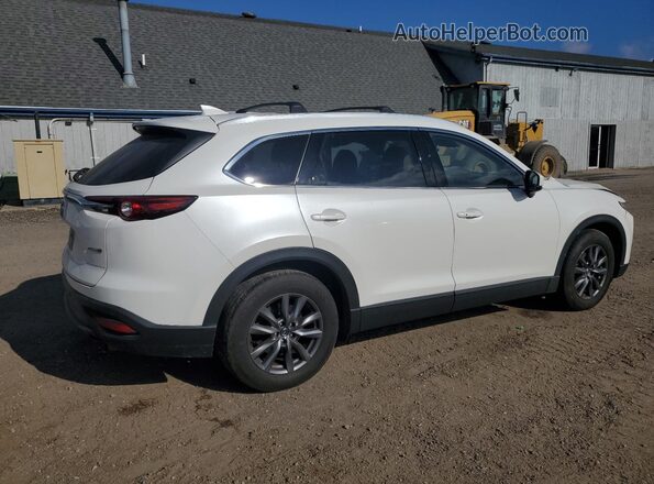 JM3TCBCY8L0407402 2020 MAZDA CX-9 White უკანა მარჯვენა