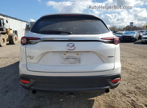 JM3TCBCY8L0407402 2020 MAZDA CX-9 White უკანა ხედი